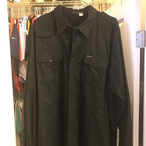 Long sleeve button down shirt